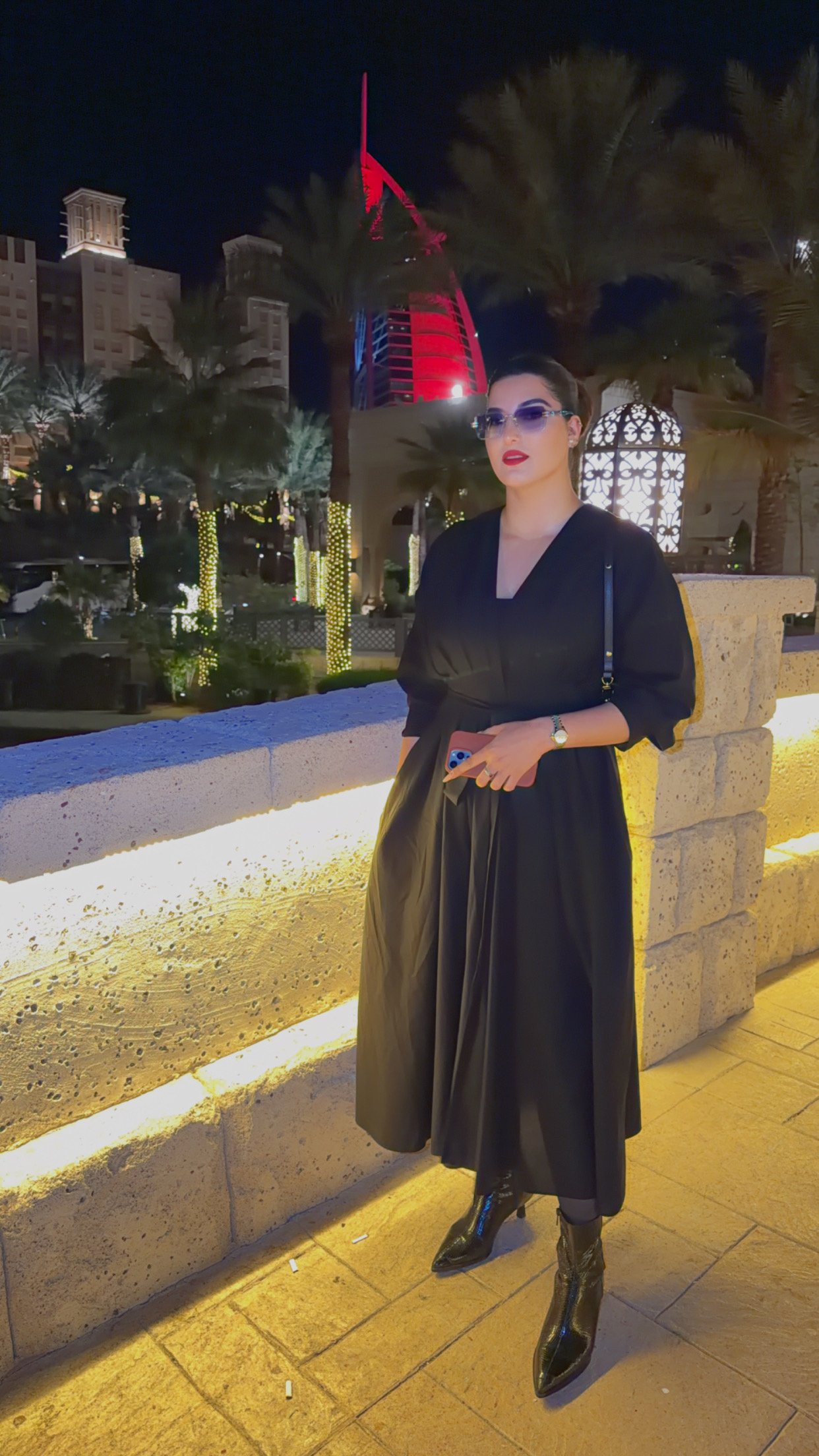 Saya Khan style look 1